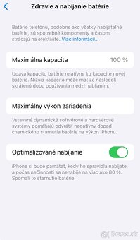 iPhone XR 64GB Black KOMPLET (100% Batéria) + DARČEK - 10