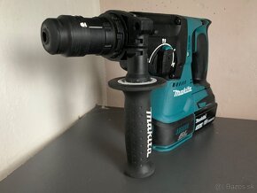 MAKITA DHR243 Akumulátorové kombinované kladivo - 10