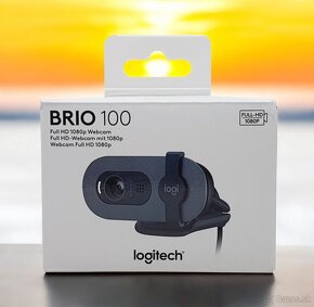 Predám úplne novú webkameru Logitech Brio 100 – iba za 20 € - 10