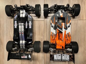 RC Buggy 1:10 Hobbytech BXR.S1 4x4 / 70 km/h / 2 modely - 10