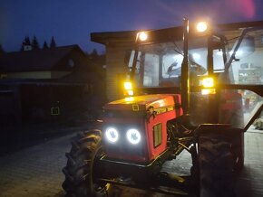 Zetor Predné LED Svetlo 143mm 5,75' (angel eyes) - 10