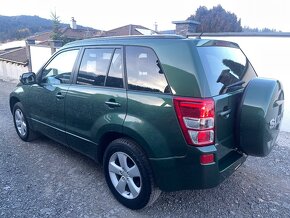 Suzuki Grand Vitara 2,4 VVT benzin facelift bez Korozie - 10