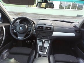 Predám bmw X3 e83 3.0SD 210kw - 10