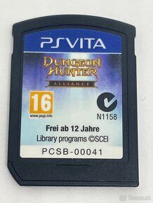 PS VITA hry /4gb-8gb-16gb PS VITA karta - 10