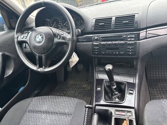 Predám BMW compact 320 d - 10