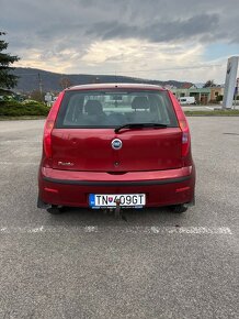 Predám Fiat Punto 1.2 benzín - 10