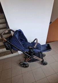 Cybex Priam Rosegold Nautical Blue - 10