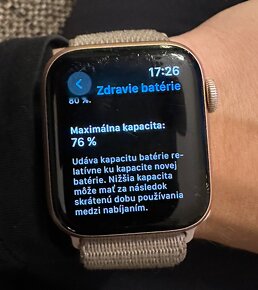 Apple Watch series 6 40 MM - 125 EUR - 10