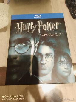 Kolekcia Blu Ray filmov Harry Potter - 10