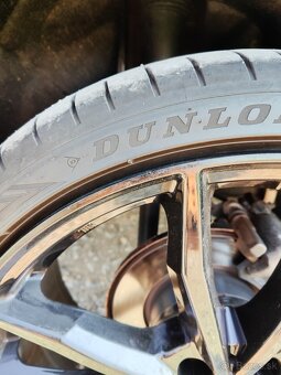 -Disky 8Jx19, ET45, 5 x 112 s pneu Dunlop 225/35 R19 88Y - 10