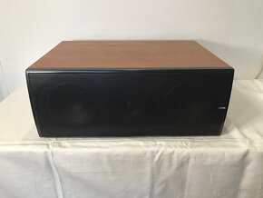 Predám Canton Subwoofer + centrálny reproduktor - 10