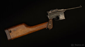 Na predaj LEGENDARNA pistol MAUSER C96 7,63mm - 10