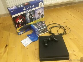 Predávam PS4 Slim + hry ako GTA COD - 10