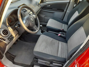 SUZUKI SX4 4x4 2009 benzín 79 kW - 10