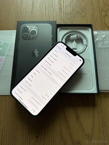 iPhone 13 Pro 128 gb Graphite - komplet príslušenstvo,zaruka - 10