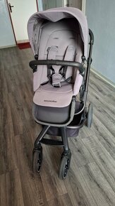 EASYWALKER Set XXL kočík kombinovaný Harvey3 Fossil Grey s p - 10