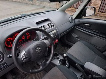 Predam Suzuki SX 4  1,6i pohon 4x4 Kupene nove na SK-1.majit - 10