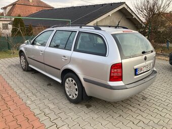 Škoda Octavia Combi 1.9TDi - 10