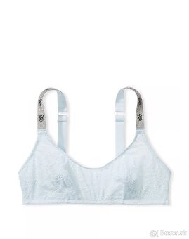 Victoria’s Secret shine strap logo bralette - 10