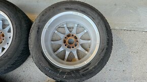 Liatinové disky a pneumatiky 205/60 R16 - 10