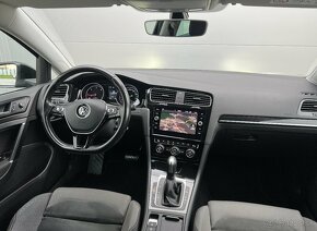 VOLKSWAGEN GOLF VARIANT 2,0 TDi DSG 7st. HIGHLINE - 10