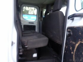 FORD TRANSIT 7MÍST DVOJKABINA VALNÍK KLIMA 2.2TDCI - 10