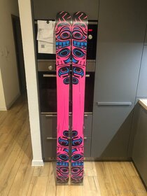 K2 turistické Freeride lyze 178cm - 10