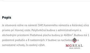 Prenájom kancelárie 18,51m2 na Nám. SNP, Staré Mesto - 10