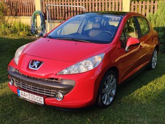 PEUGEOT 207- GT  KOMFORT pack, Panorama - 10