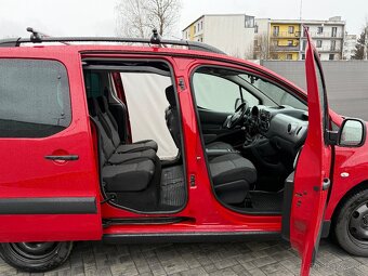 Citroën Berlingo Multispace1.6HDi /VÝHREV SEDADIEL/TEMPOMAT - 10