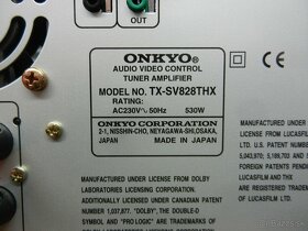 ONKYO TX-SV828...THX Lucasfilm receiver 5.1 ... - 10