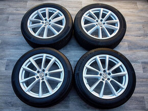 ►►20" 5x112 = VW TOUAREG ►► ORIGINÁL – LETNÍ - 10