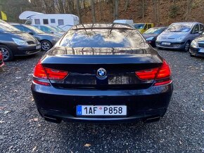 BMW 640d Gran Coupe 230kW M-packet klima adap.tempomat - 10