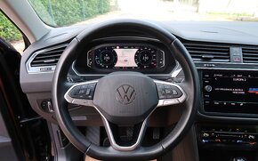 Tiguan 2,0 TDI Highline 4x4 Kamera Virtual Full LED Odpočet - 10