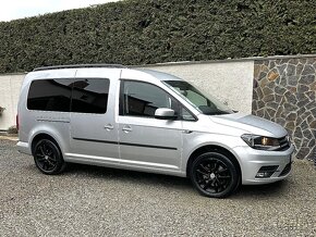 VW CADDY MAXI 2.0 TDi 110KW manuál 6.st. - 10