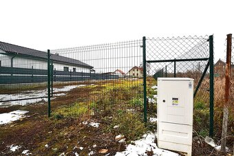 Na predaj stavebný pozemok Košice-Čaňa, 750 m², STAVEBNÉ POV - 10