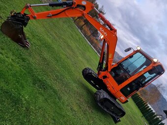 Minibager Kubota U27 3t AKO NOVÝ 2016 Kúpené v Nórsku – AKC - 10