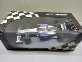 F1 BMW SAUBER F1.09 KUBICA AUSTRALIE 2009 MINICHAMPS 1:18 - 10