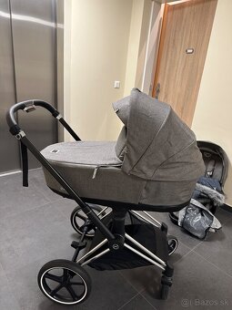 CYBEX Platinum + COTTONMOOSE Rukávník s kožušinou - 10