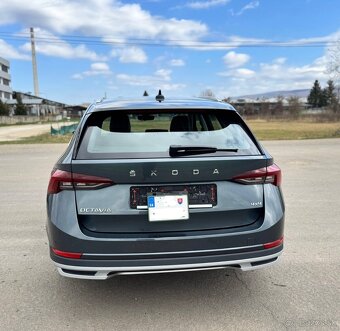 Škoda Octavia 4, Scout, 2.0TDI, 147kW, automat, 4x4, 2021 - 10