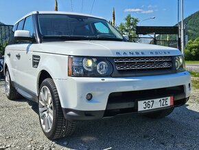 Land Rover Range Rover Sport 3.0 TDV6 HSE  Nové rozvody. - 10