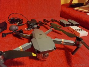 Mavic PRO fly more combo + dji goggles - 10