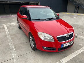 SKODA FABIA II,  1,2 HTP Benzin,   klimatizácia,  147.800km - 10