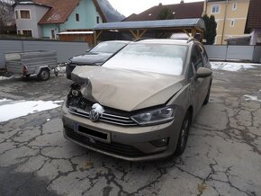 Volkswagen Golf Sportsvan 1.6 TDI BMT 115k Comfortline - 10