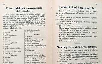 Kuchařská knížka jednoduché občanské kuchyně z roku 1929 - 10