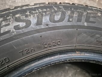 205/60 r16 zimné 4 ks BRIDGESTONE dezén 6 - 5,3 mm DOT2020 - 10