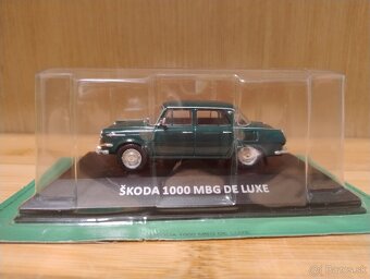 modely 1:43 - 10