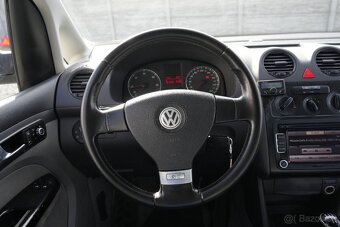 Volkswagen Caddy LIFE 1.9TDI bez DPF - 10