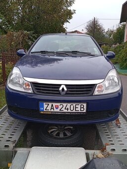 Predám diely na Renault Thalia 1.2 benzín 55kw rok 2009 - 10