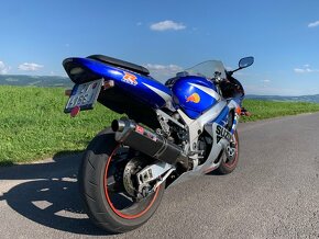 Suzuki GSX-R 600 K2 - výmena naháč/crf 250/300L - 10